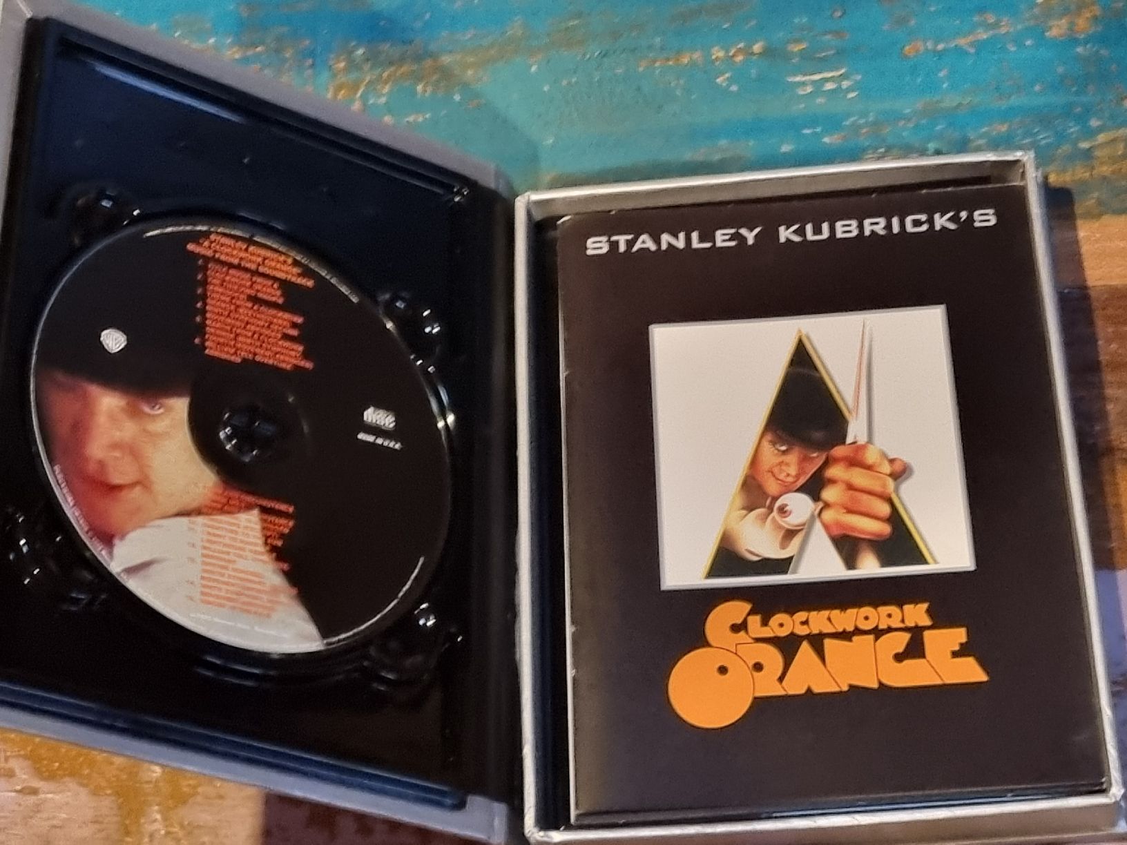Alle DVDs: Clockwork Orange, DVD Soundtrack Box Limitierte Edition RAR – Gebraucht aus Winterthur von Belzarek 2
