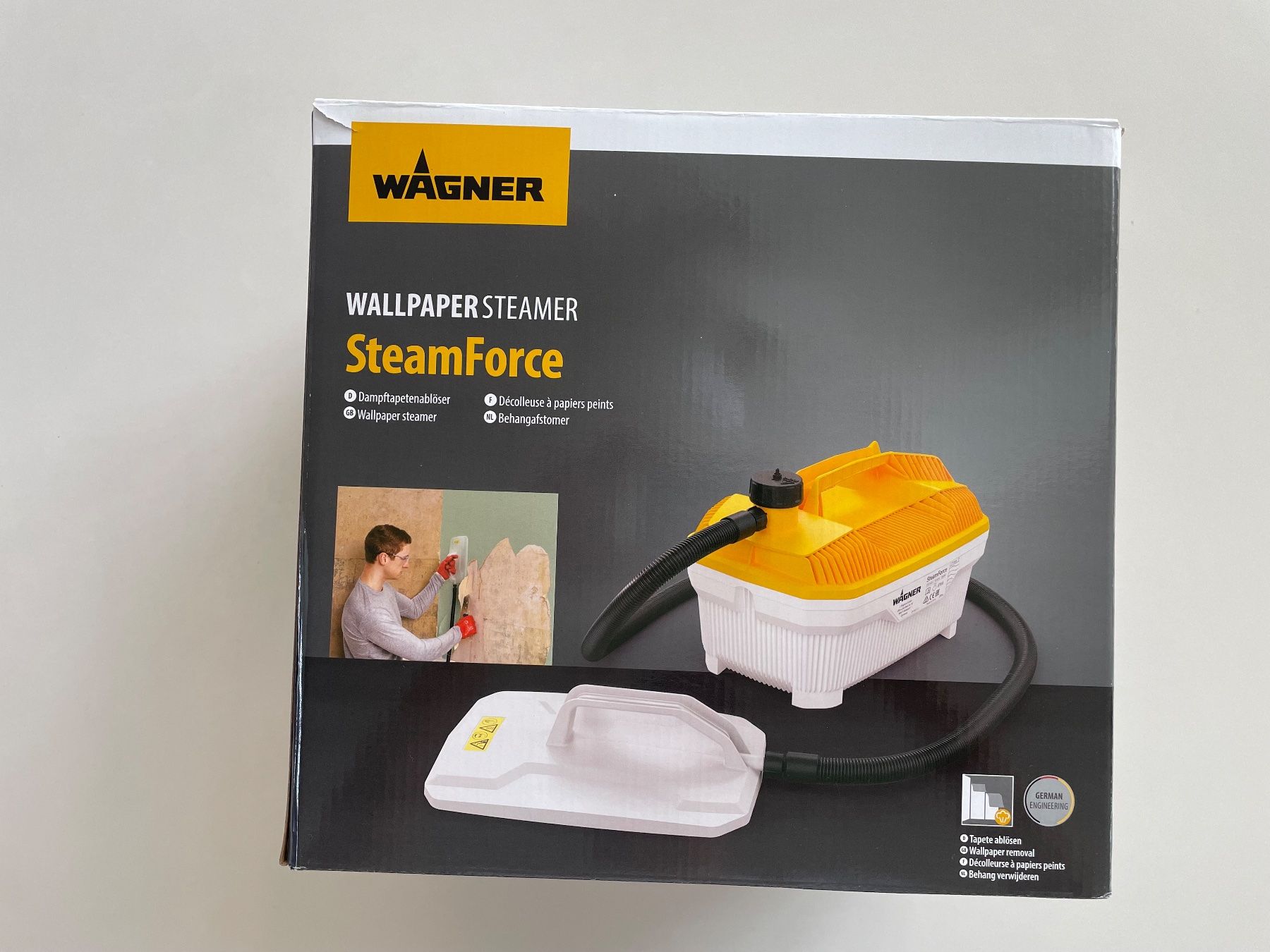 Wagner Tous les outils: SteamForce Dampftapetenablöser – D'occasion à St. Gallen par rap_wm5l