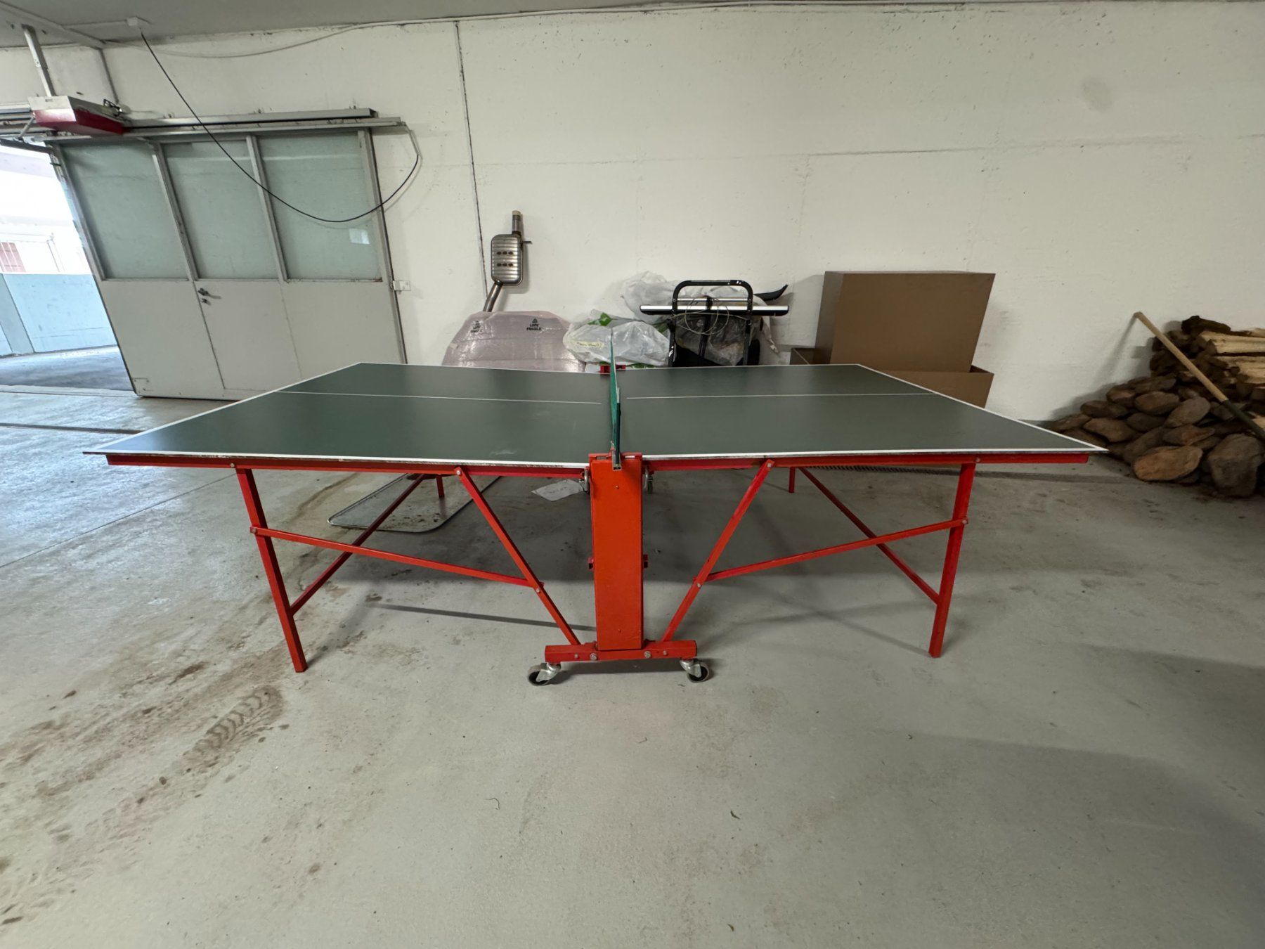 Tischtennis: Stag Sport Indoor Table Tennis Table – Gebraucht aus Oeschseite von -Luxury-On-Line- 1