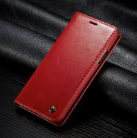 CaseMe iPhone 13 Luxus Leder Cover Case