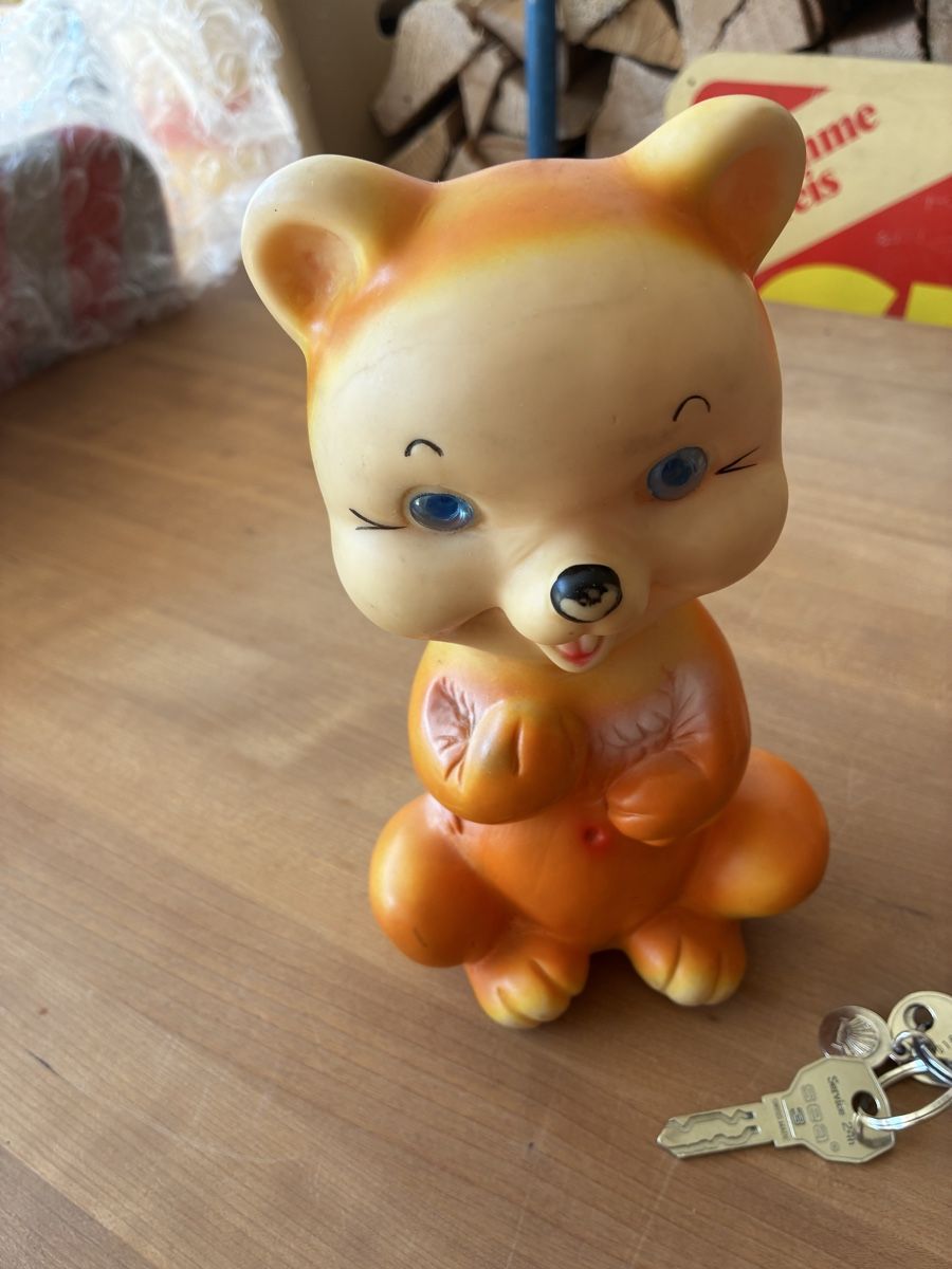 Statuette: Gummifigur Vintage – Usato da Lengnau BE venduto da Warmbrodt