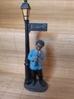 Versand möglich! Vintage Figur, Klarinette, Bourbon St