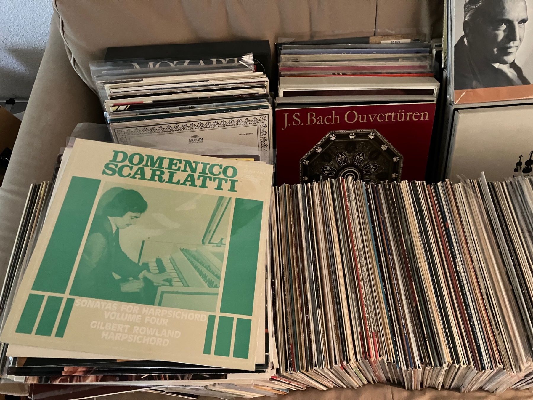 Dischi in vinile: Klassik Sammlung Vinyl 500 Stk. – Usato da Zürich venduto da Sophierecords 1