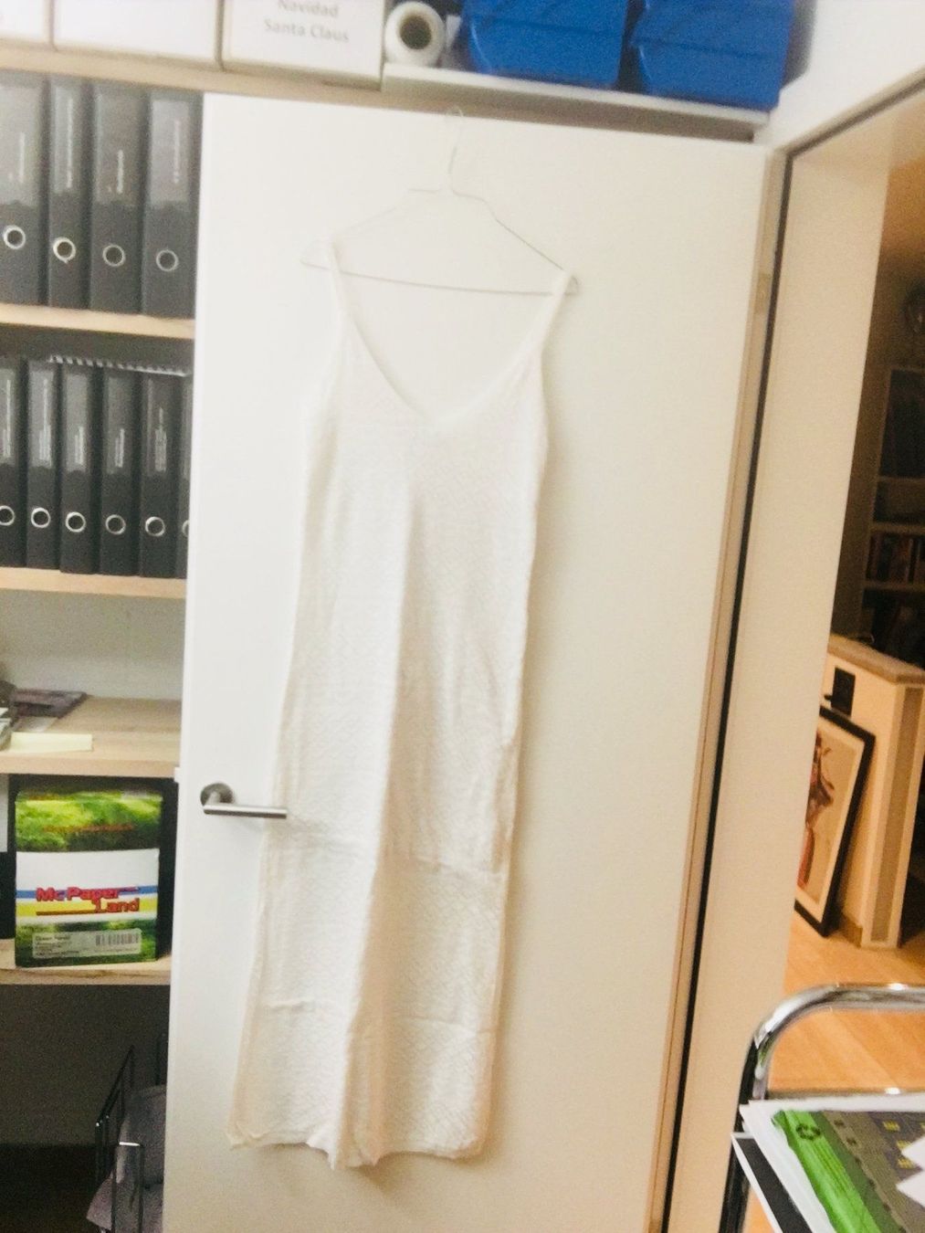 Stradivarius Vestiti: Boho Sommerkleid STRADIVARIUS S weiss – Nuovo (secondo la descrizione) da Herrliberg venduto da spunggi 2