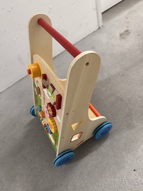 Veicoli per bambini: Lauflernwagen Holz – Usato da Orpund venduto da sal_km6z