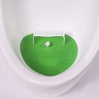 Urinalsieb Pissoir Toilette Urinal Fussballtor, mit Duft