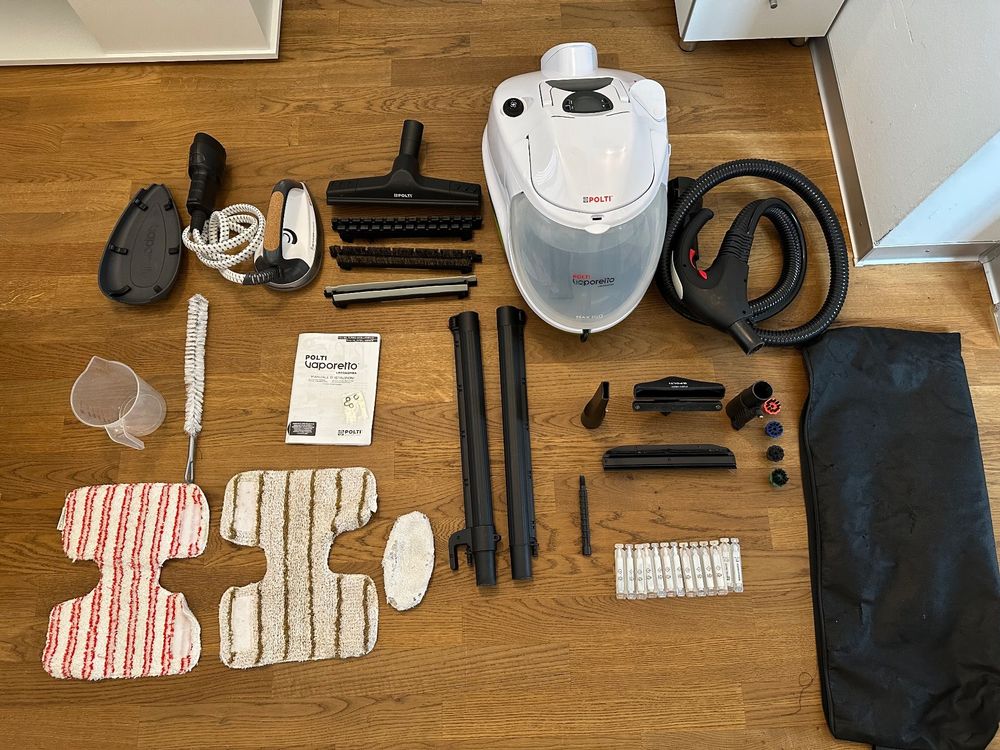 Spazzola Per Vaporetto - Per Pulizia Tappeti, Moquette E Pavimenti - Foto 13