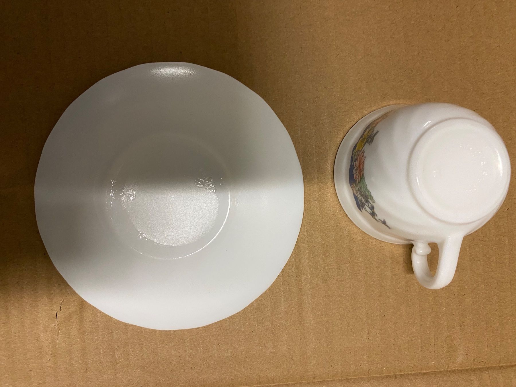 Tassen: Kaffee und Espresso Tassen mit Unterteller – Gebraucht aus Eschlikon TG von ArtRec 6