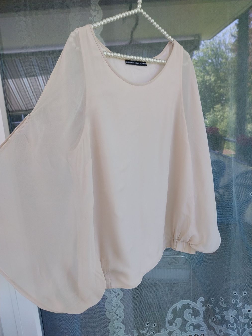Victoria Beckham Camicette: Bluse VICTORIA BECKHAM,Gr.40,120 Fr. – Nuovo (secondo la descrizione) da Bülach venduto da reguskon 1