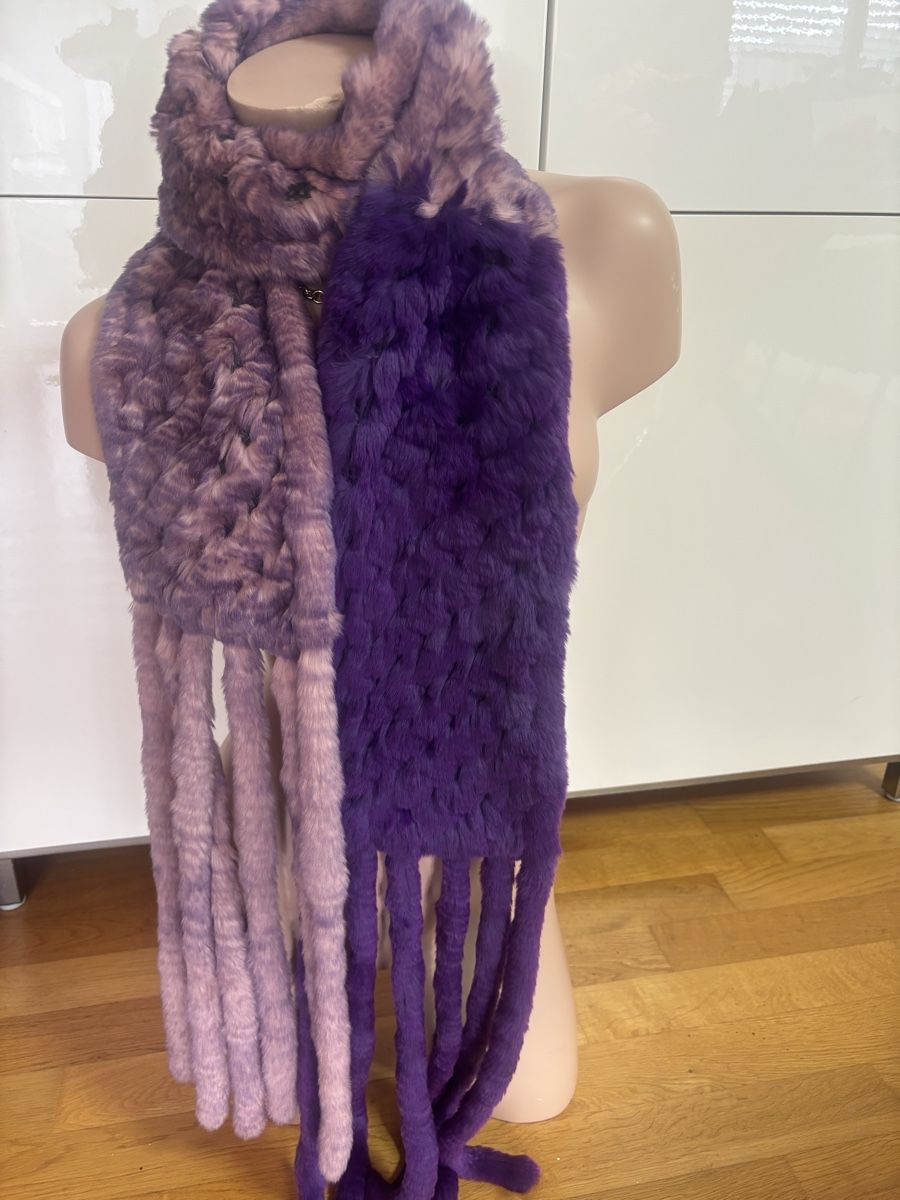 Etro Foulard & Sciarpe: Etro Milano Pelz Schal – Usato da Winterthur venduto da san_wd8j