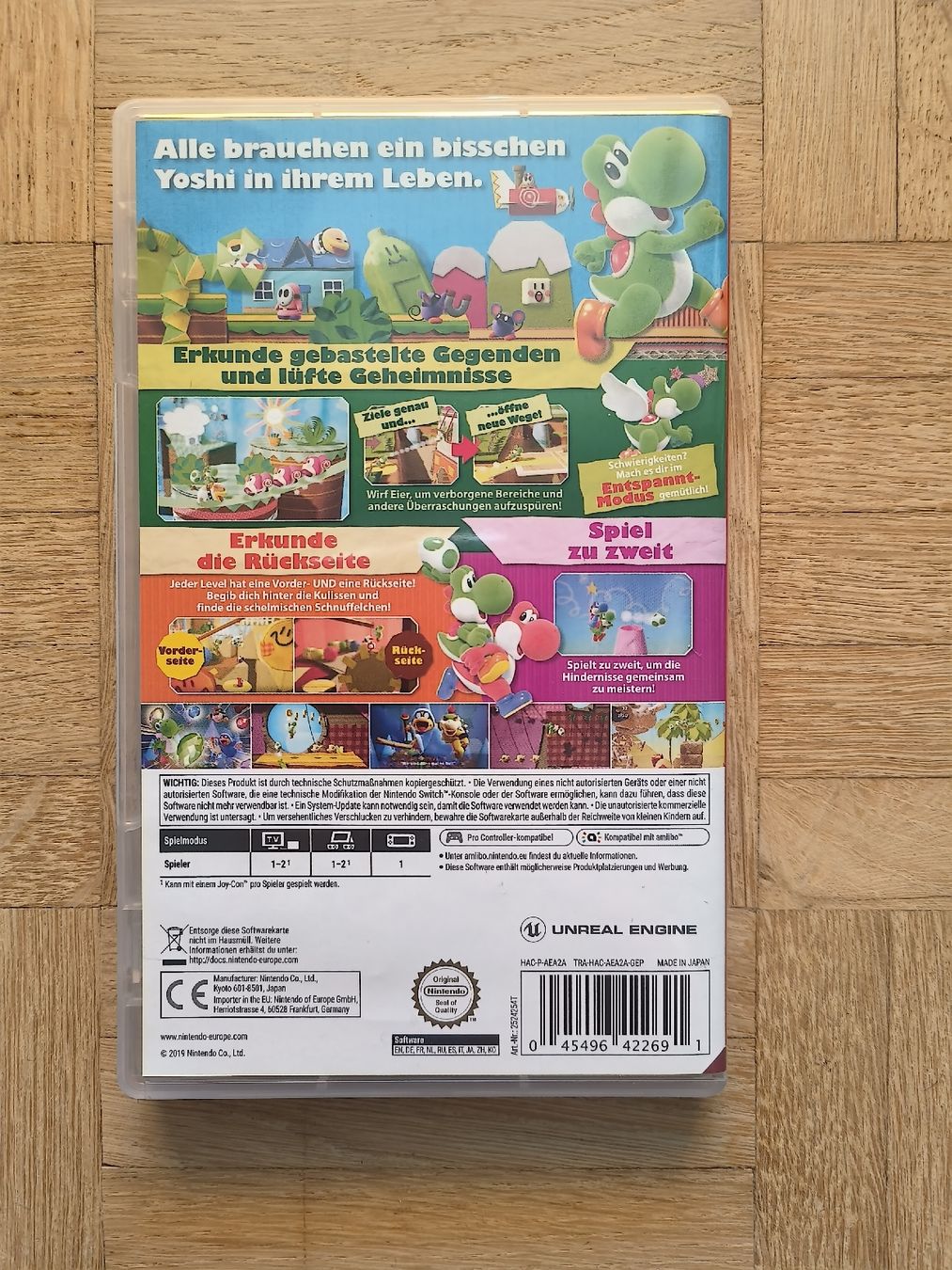 Nintendo Giochi: Nintendo Switch Yoshi's Crafted World Spiel – Nuovo (secondo la descrizione) da Wädenswil venduto da Alina7777 1