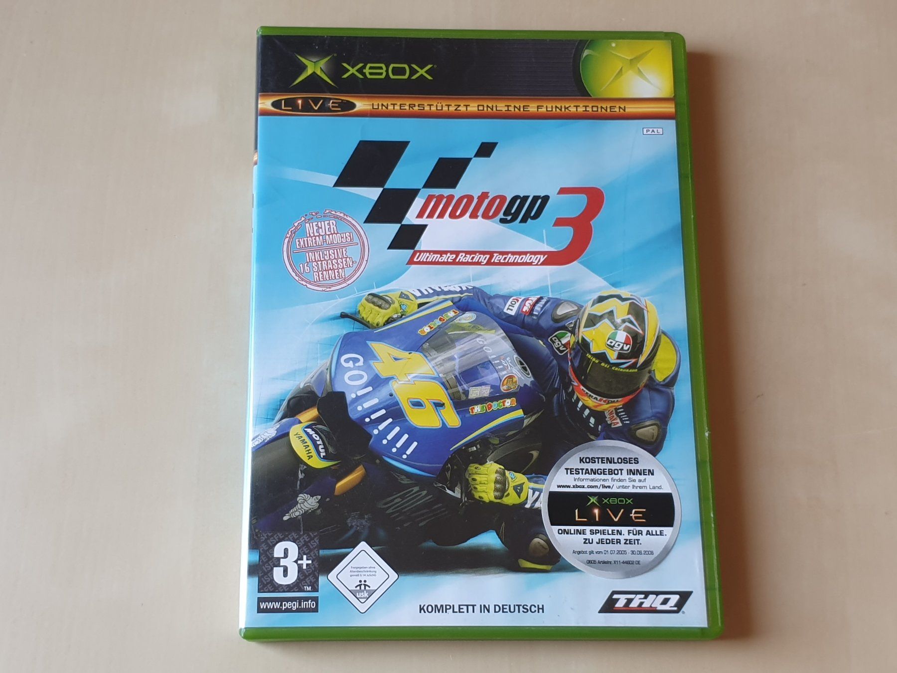 Microsoft Giochi: MotoGP 3 – Usato da Stansstad venduto da collectorsshop