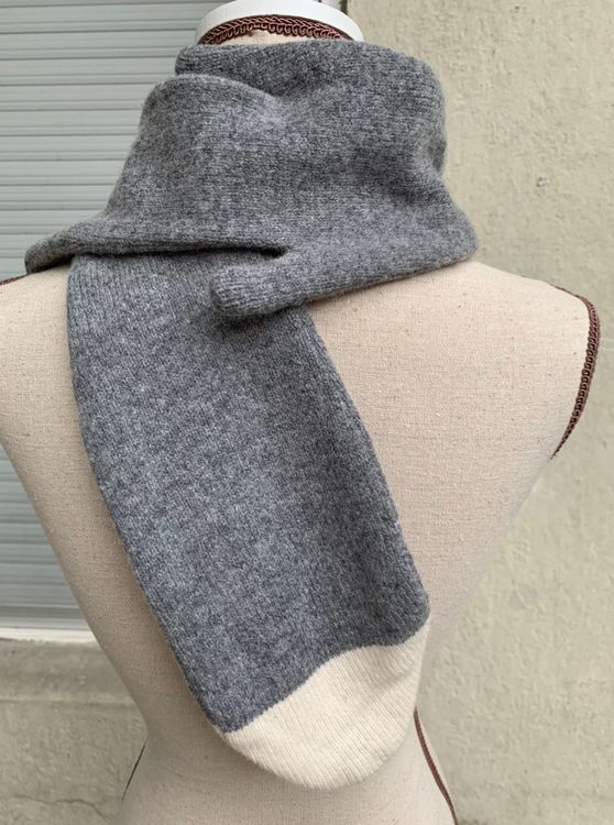 Foulard écharpe En Soie Renard - Motif Renard Multicolore, Neuf, Fabriqué En France