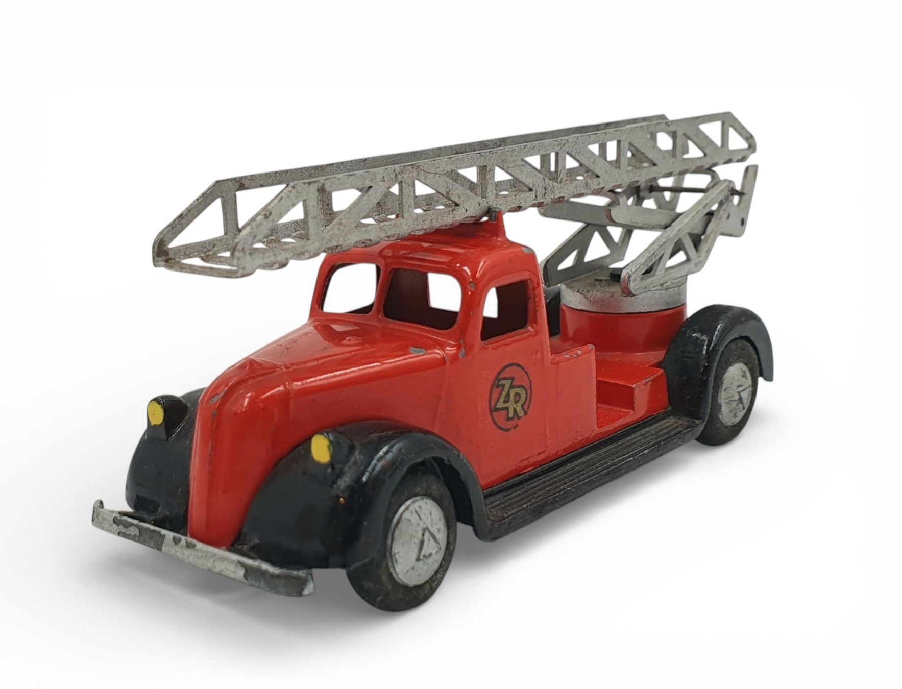 Tekno Modellini d'auto: Tekno Feuerwehr mit Leiter – Usato da Flawil venduto da RoverVitesse 1