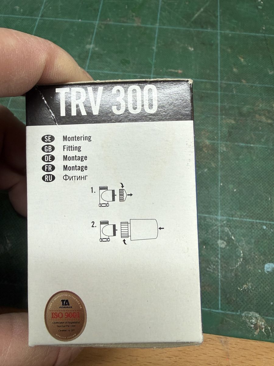 Radiatori: Thermostat TRV 300, Termorett M28 – Usato da Bösingen venduto da dada0106 2