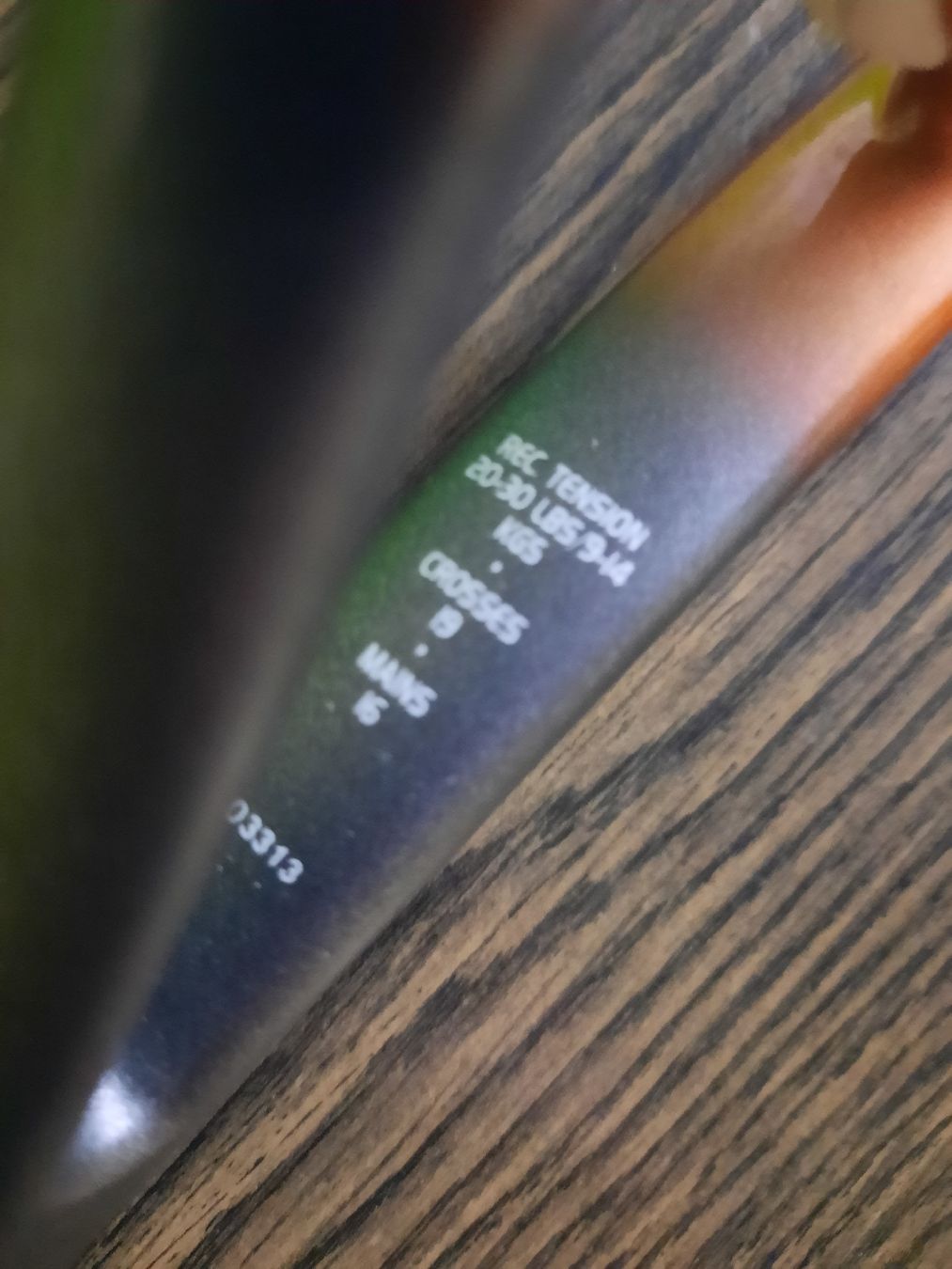 Dunlop Racchette: Dunlop Max Flame Squashschläger mit Hülle – Usato da Oberuzwil venduto da FJC 1