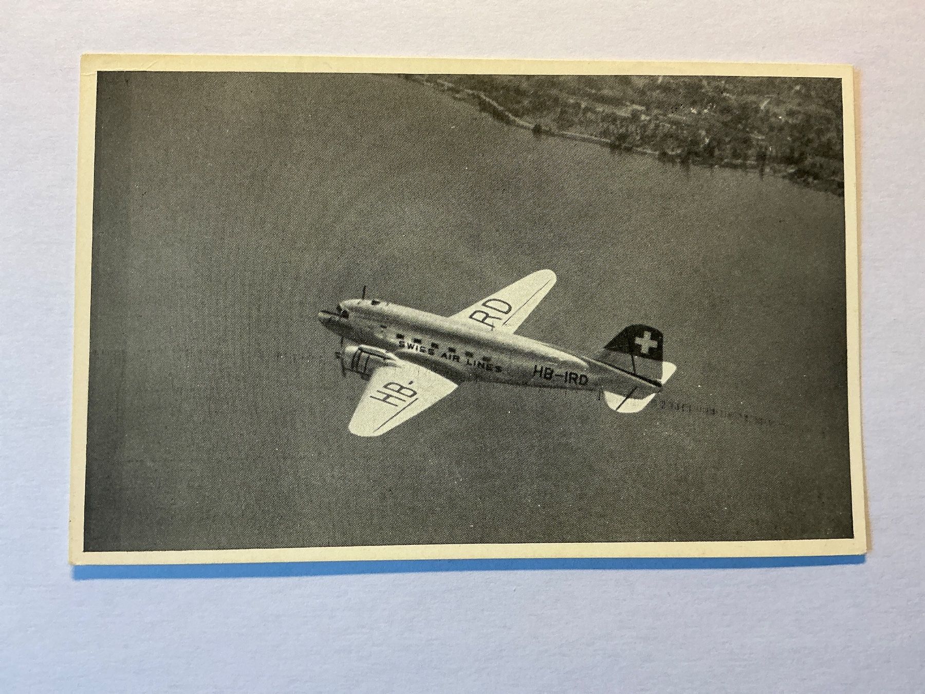 Cartoline postali: Swissair DC 3 IRD Douglas – Usato da Maur venduto da 20hcodracir11