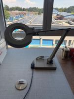 Philips Lupenleuchte / Arbeitsplatzleuchte mit Vergrösserung
