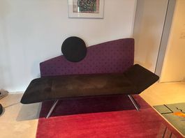 Design Sofa echt alcantara