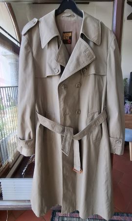 Klassischer Herren Trenchcoat, Grösse 56 - Top Zustand!