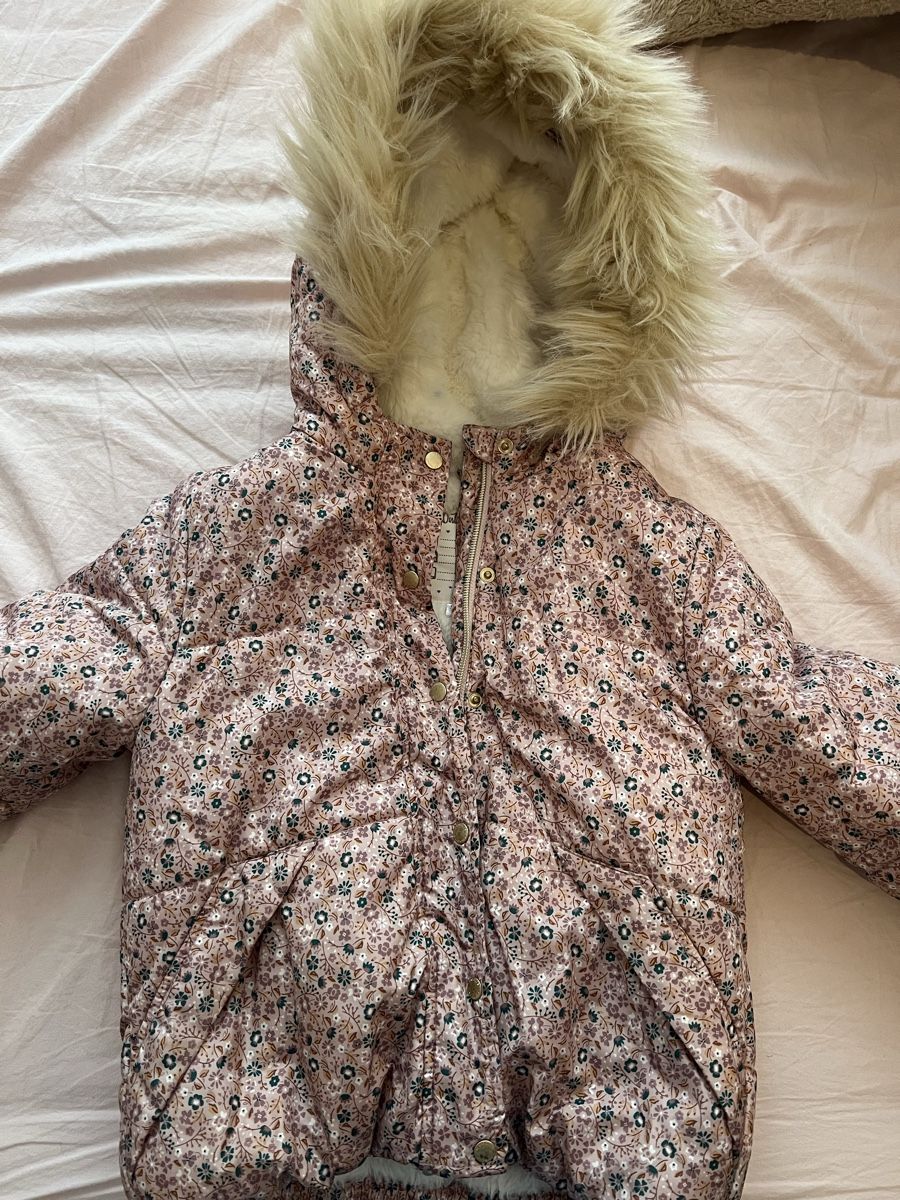 Giacche & Cappotti: Vertbaudet Mädchen Winter Jacke – Usato da Kreuzlingen venduto da elviajero24