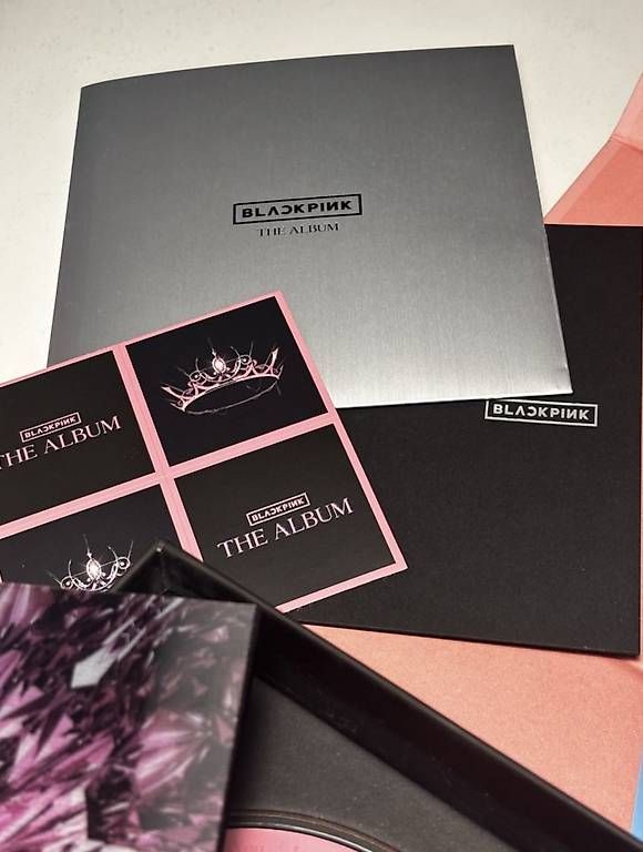 CDs: BLACKPINK "the album" – D'occasion à S. Antonino par uss_ksk 3