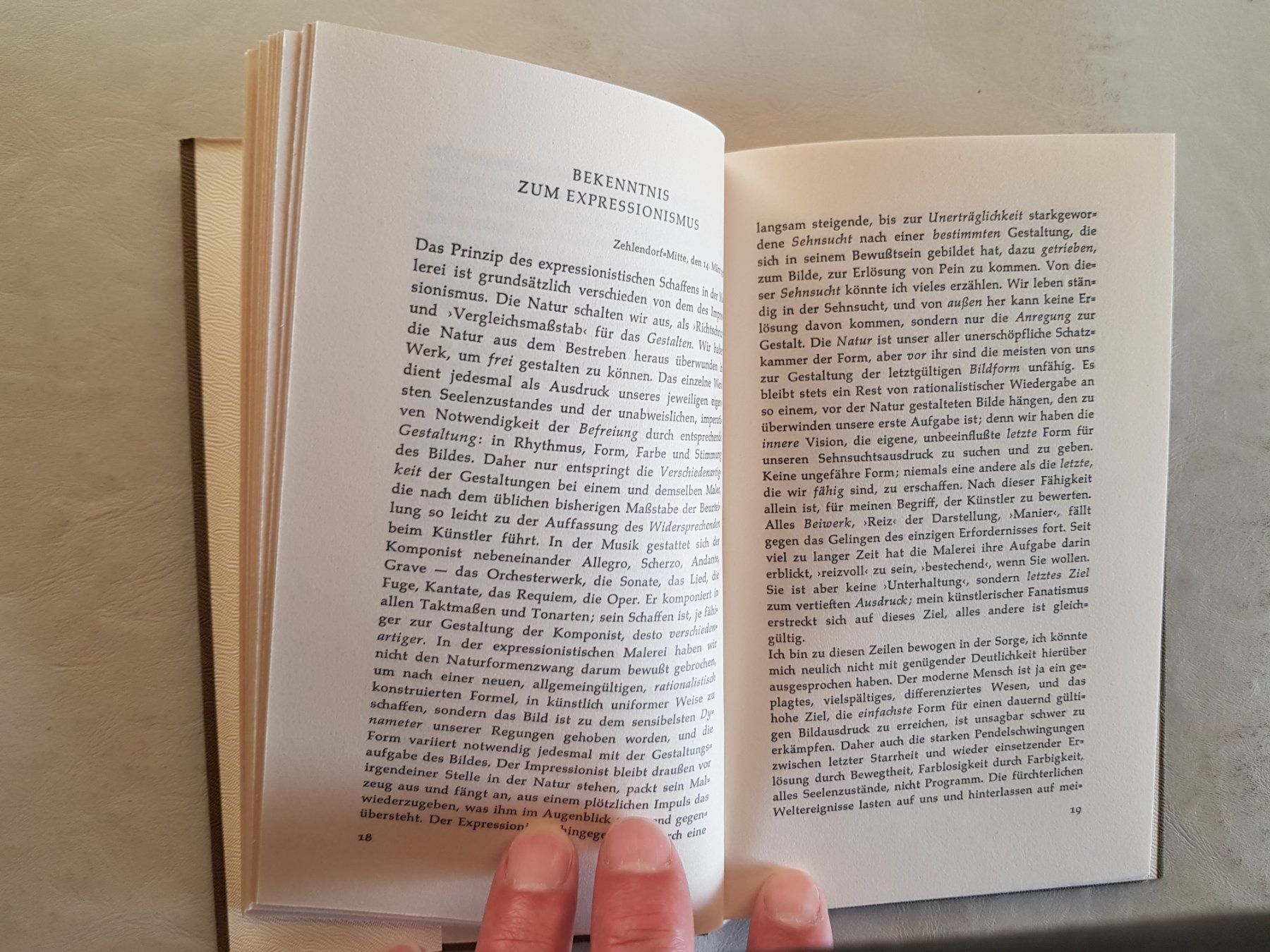 Libri: Lothar Schreyer - Lyonel Feininger - Dokumente Visionen 1957 – Usato da Walterswil BE venduto da Lonitti 5