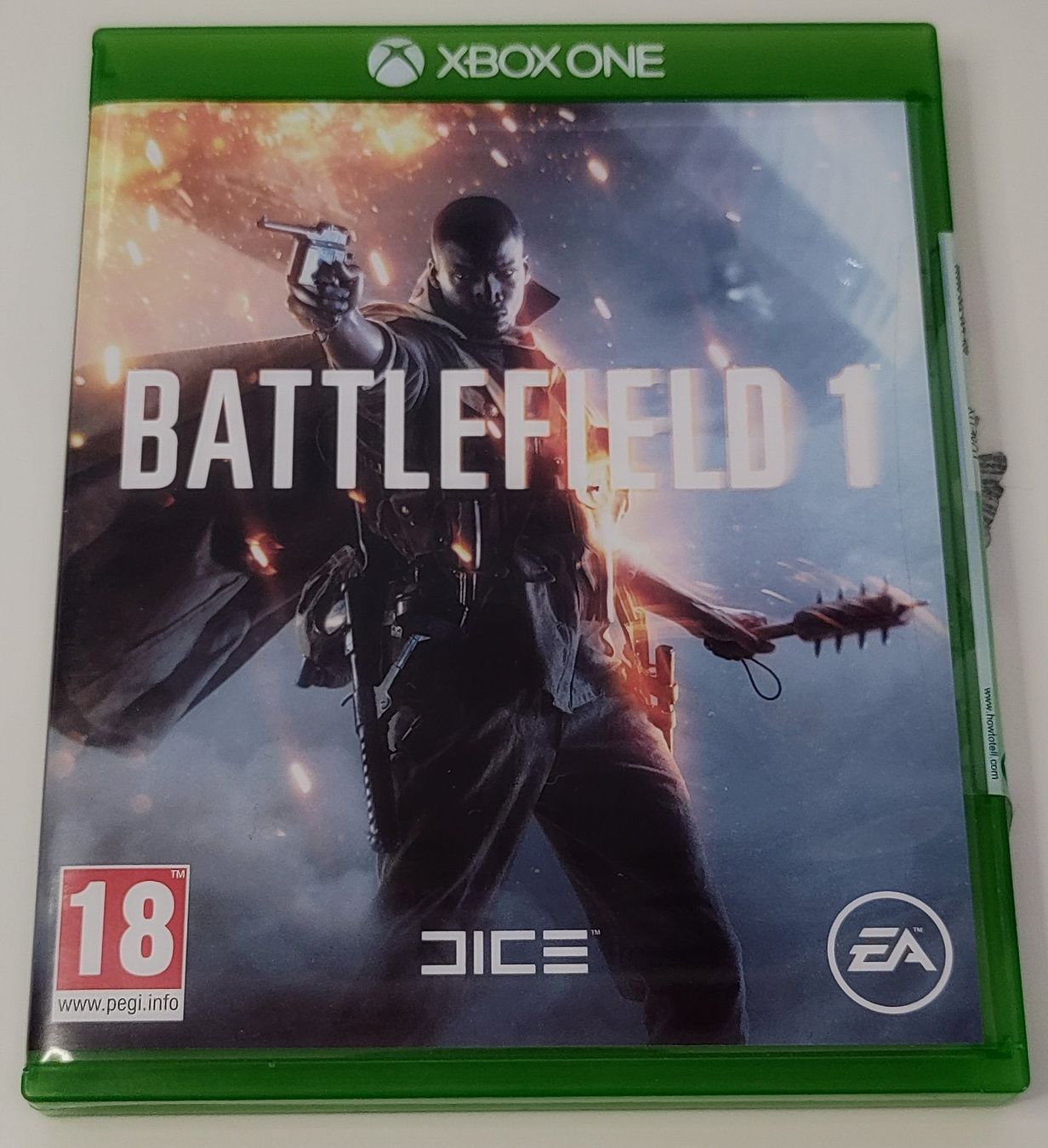 Spiele: Xbox One: Battlefield 1 – Gebraucht aus Uznach von Cheese-Us