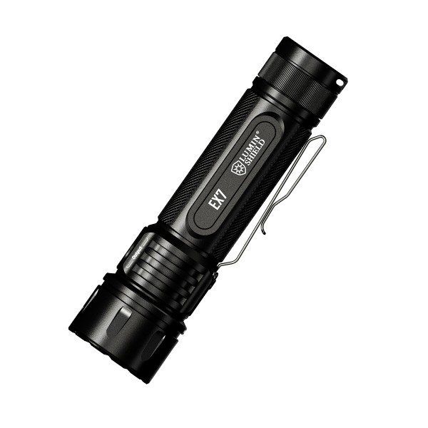 NiteCore Lampen: NITECORE EX7 - Explorer-Taschenlampe mit bis zu 6000 Lumen – Neu und originalverpackt aus Grüningen von Prolumin