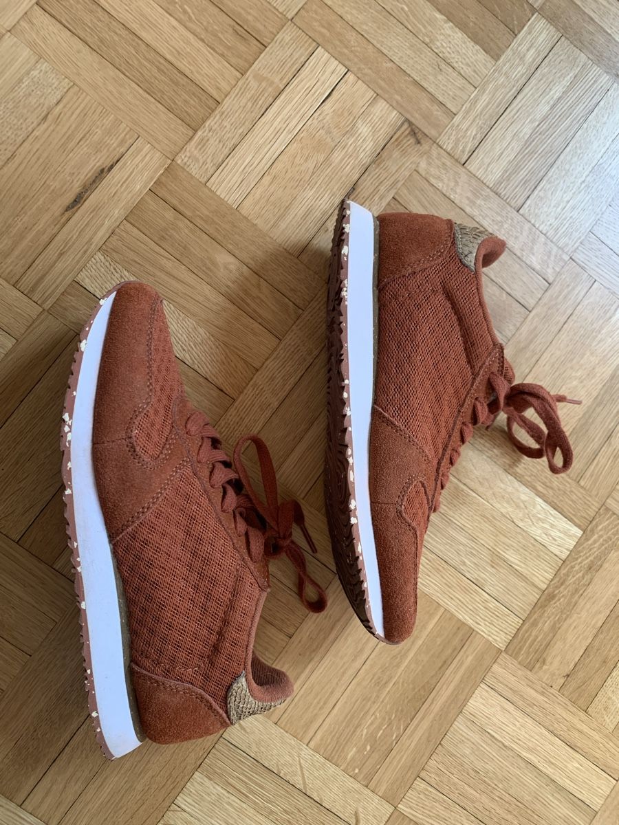 Scarpe da uomo: Woden Sneaker Gr.37 - neuwertig – Nuovo (secondo la descrizione) da Vinelz venduto da sa_s 4