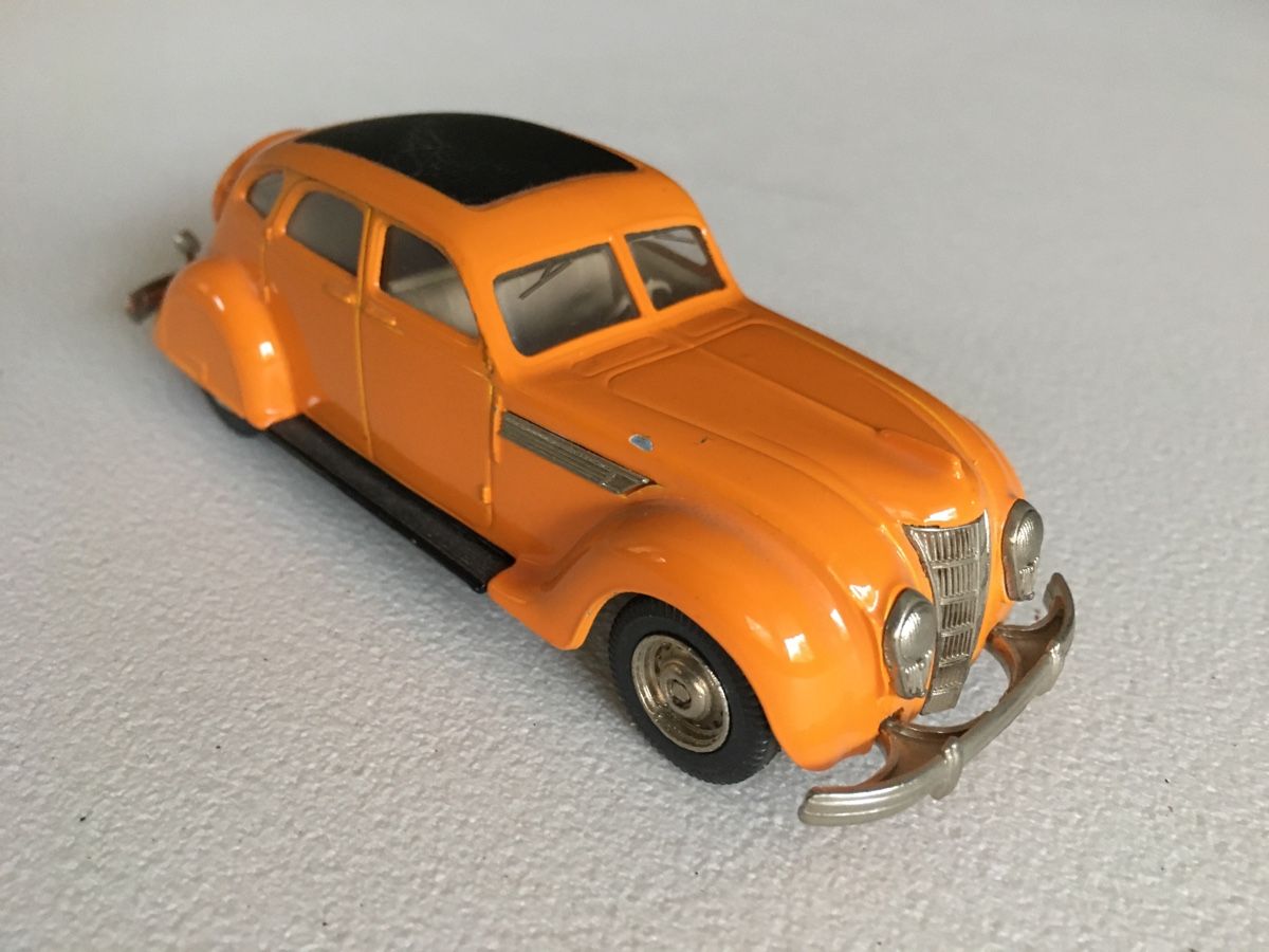 Dinky Toys Modellini d'auto: Rextoys Chrysler Airflow – Usato da Grellingen venduto da Toyhamster 1