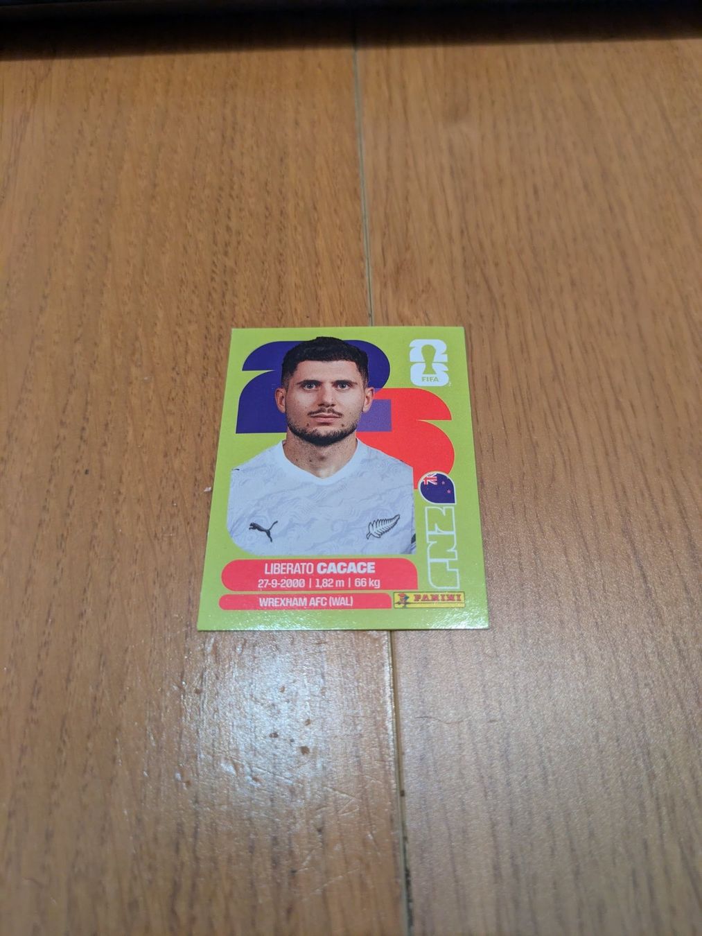 Panini Sammelbilder & Trading cards: Panini NZL5 – Gebraucht aus Liestal von Greg99