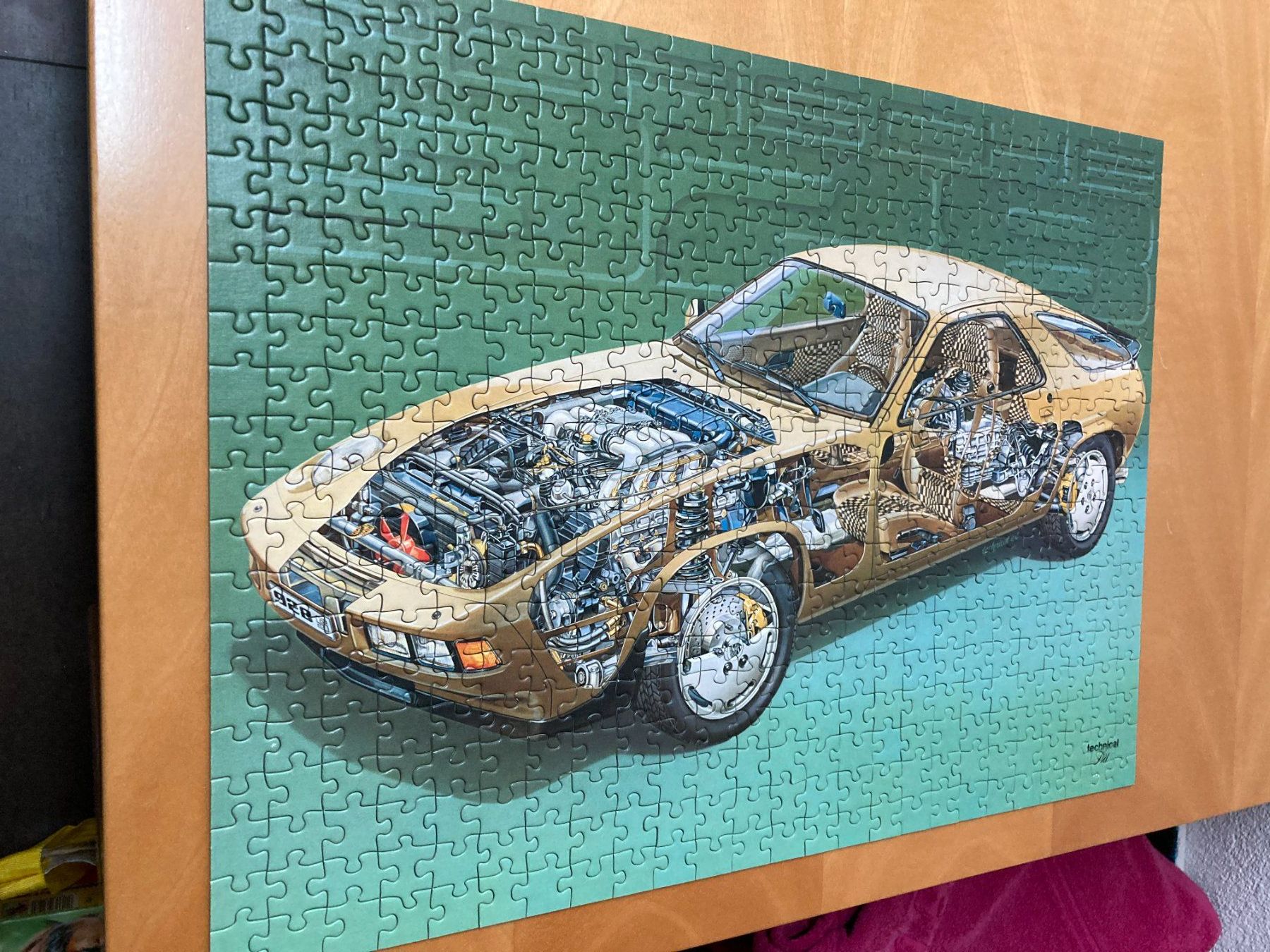 Puzzle: Puzzle Porsche 928 – Usato da Linthal venduto da fiatsedici 2