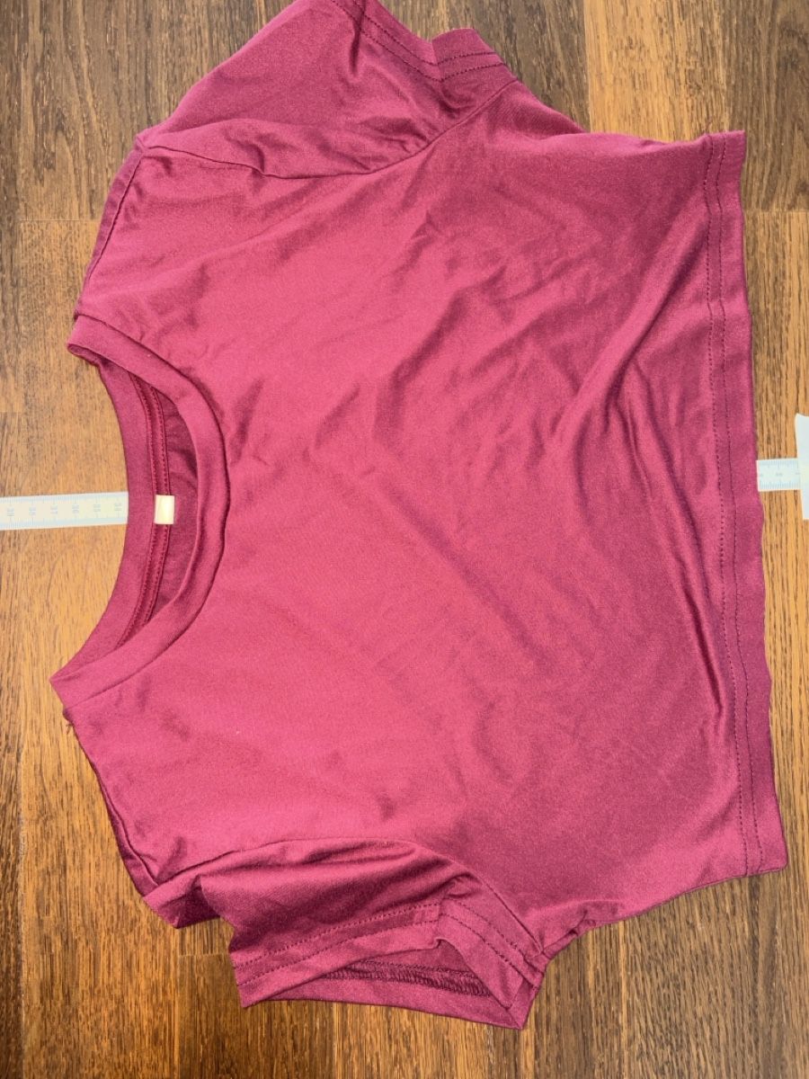Tops: Damen Top bordeaux – D'occasion à Dübendorf par ani_xht5 1