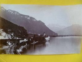 Francis Frith : Chillon, env. 1884, 15,5/26 cm