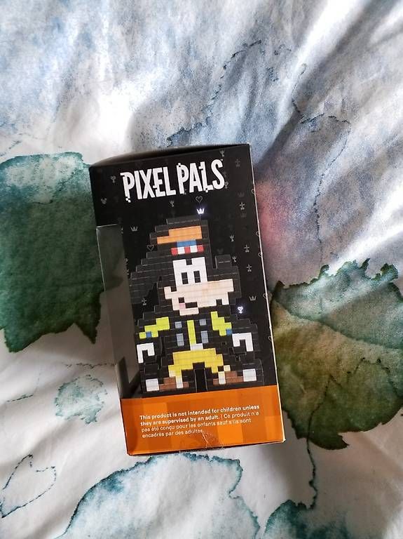 Lampade: Pixelpals Goofy leuchtend Lampe Deko – Usato da Bern venduto da Bluepop 3