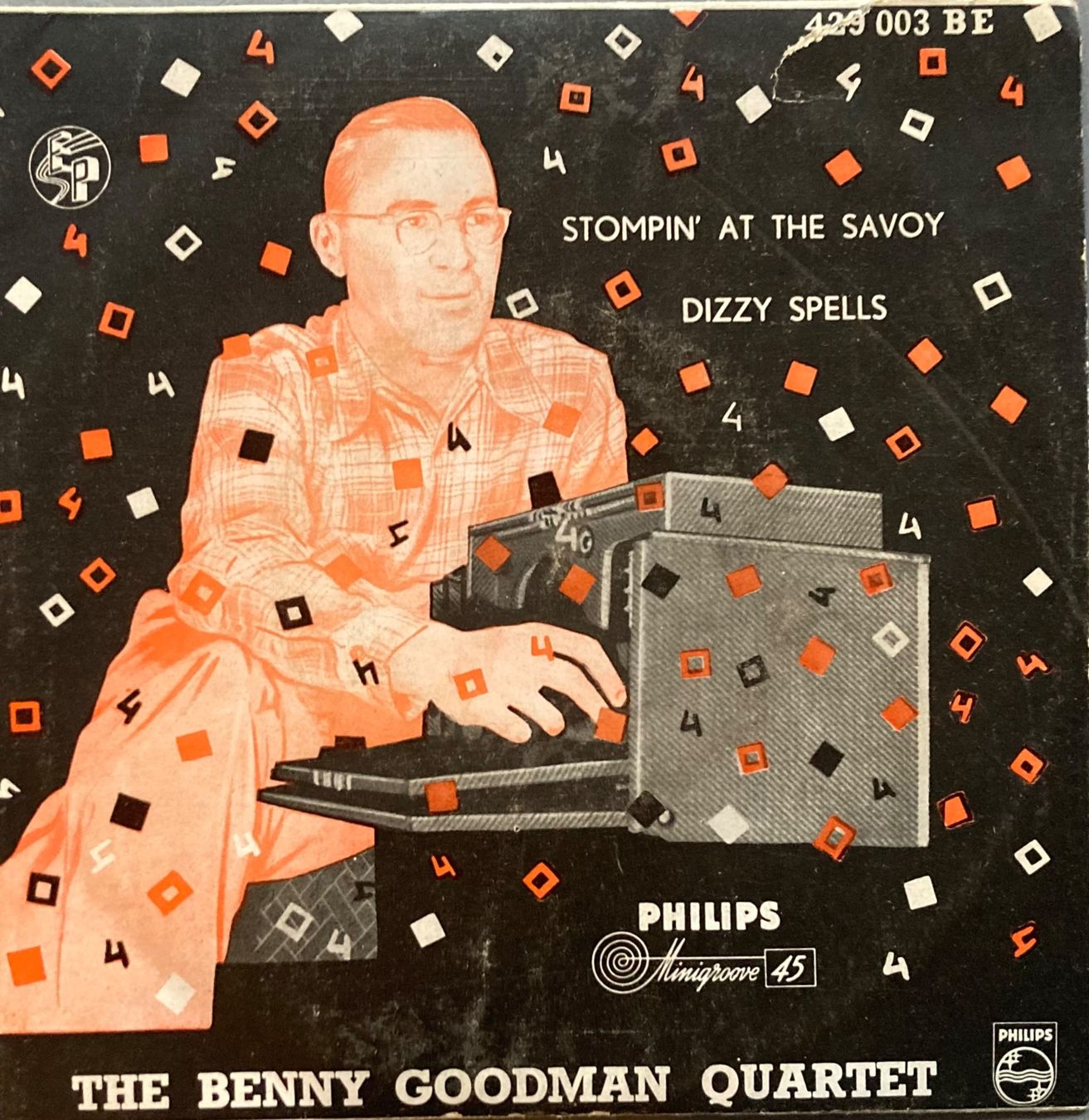 Dischi in vinile: BENNY GOODMAN QUARTET - STOMPIN' AT THE SAVOY / DIZZY SPELLS – Usato da Poliez-Pittet venduto da Newtown-Records