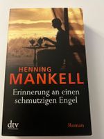 Buch Erinnerung an einen schmutzigen Engel