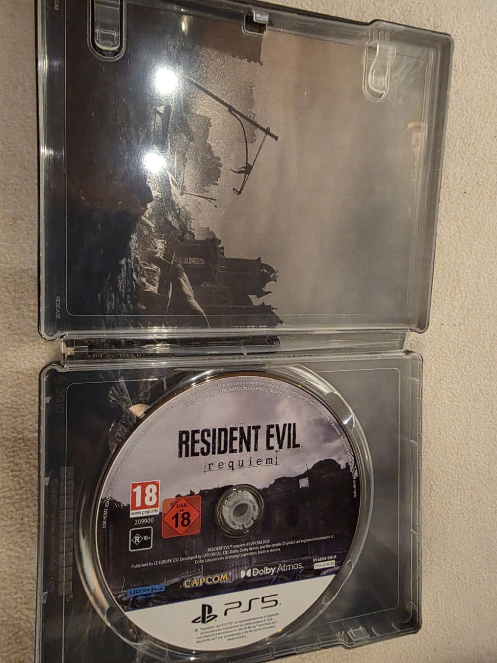Giochi: Resident Evil Requiem - Deluxe Edition Steelbox – Usato da Bauma venduto da pinhead1988 2