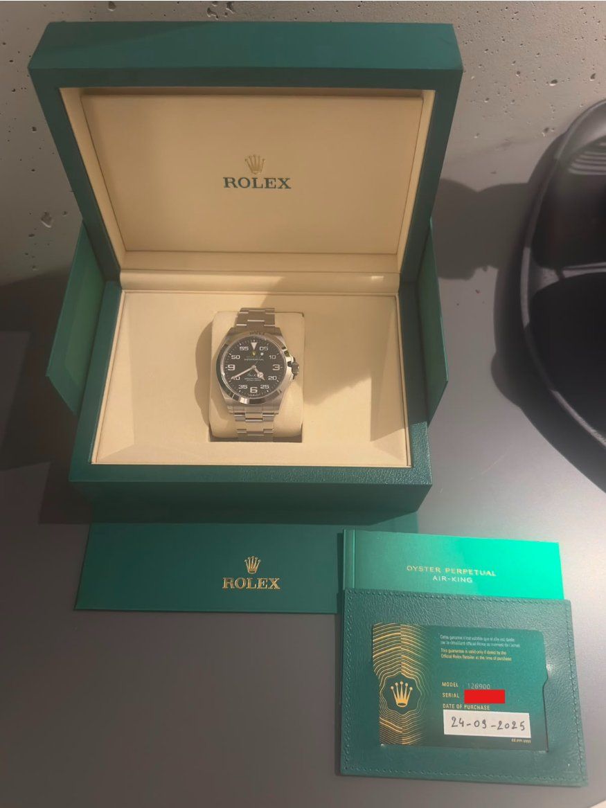 Rolex Orologi: New Rolex Airking / Full Set – Nuovo e nell'imballaggio originale da Affoltern am Albis venduto da bes_26lw