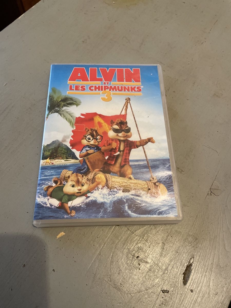 Tutti i DVDs: DVD alvin et les chimunks 3 – Usato da moudon venduto da faucheur2