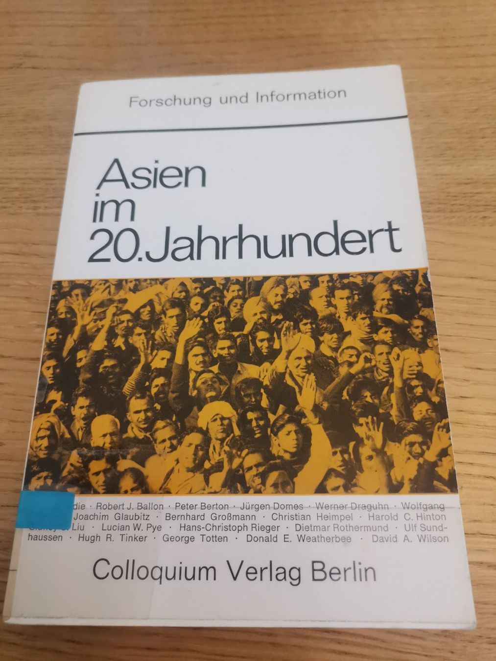 Bücher: Asien im 20. Jahrhundert – Gebraucht aus Wiesendangen von MMoretto