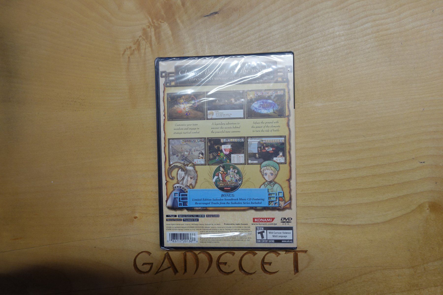 Sony Giochi: Suikoden Tactics - Amerika – Nuovo e nell'imballaggio originale da Steinach venduto da Gamecet 6