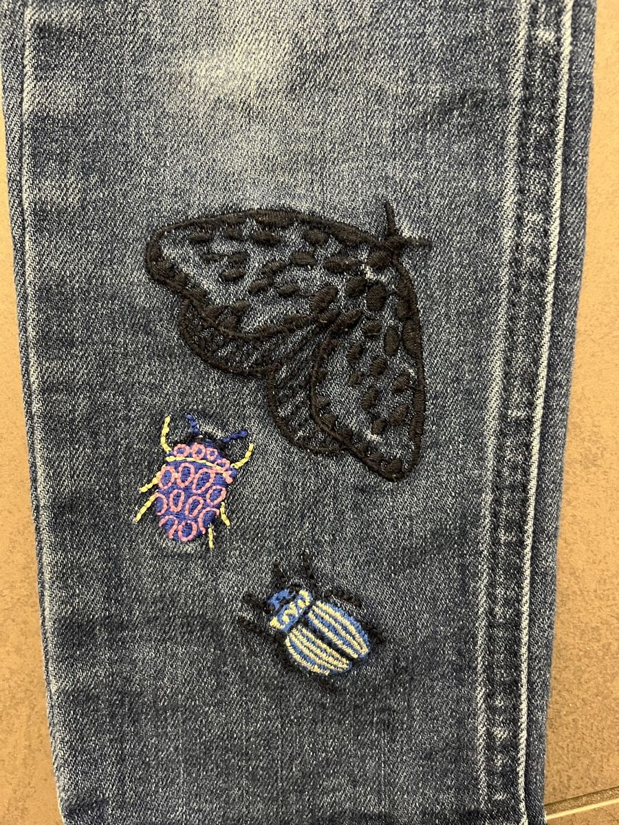 Catimini Pantaloni: Catimini Jeans 122/ 128 7-8 Jahre – Usato da Zürich venduto da Gabi_78 2