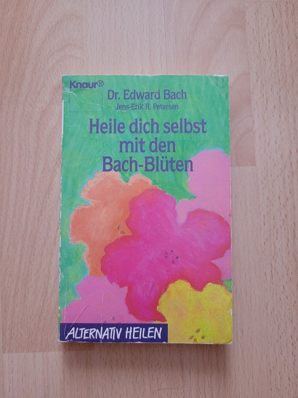 Libri: heile dich selbst mit Bachblüten – Usato da Perlen venduto da Safari_23