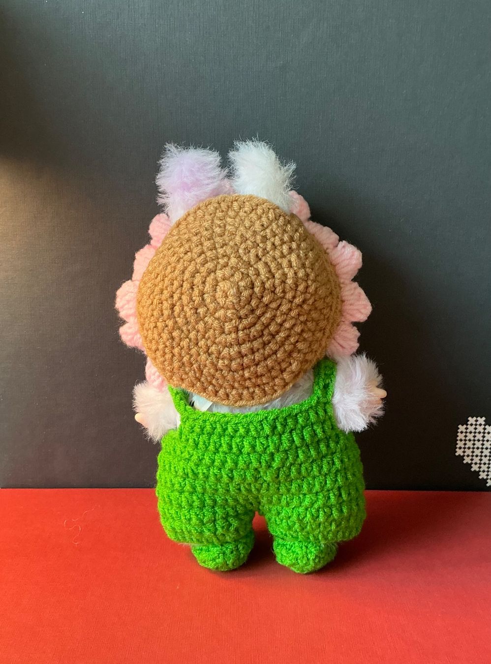 Pop Mart Statuette: Green overalls for Labubu – Nuovo (secondo la descrizione) da Airolo venduto da MomTheBraggerStudio 2