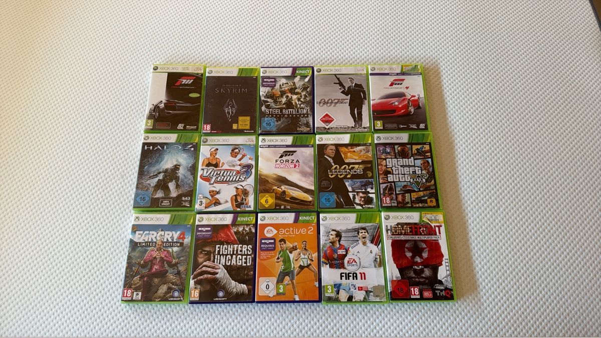 Microsoft Giochi: 14 Spiele Sammlung Xbox 360 – Usato da Farnern venduto da haessigma