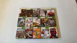 14 Spiele Sammlung Xbox 360