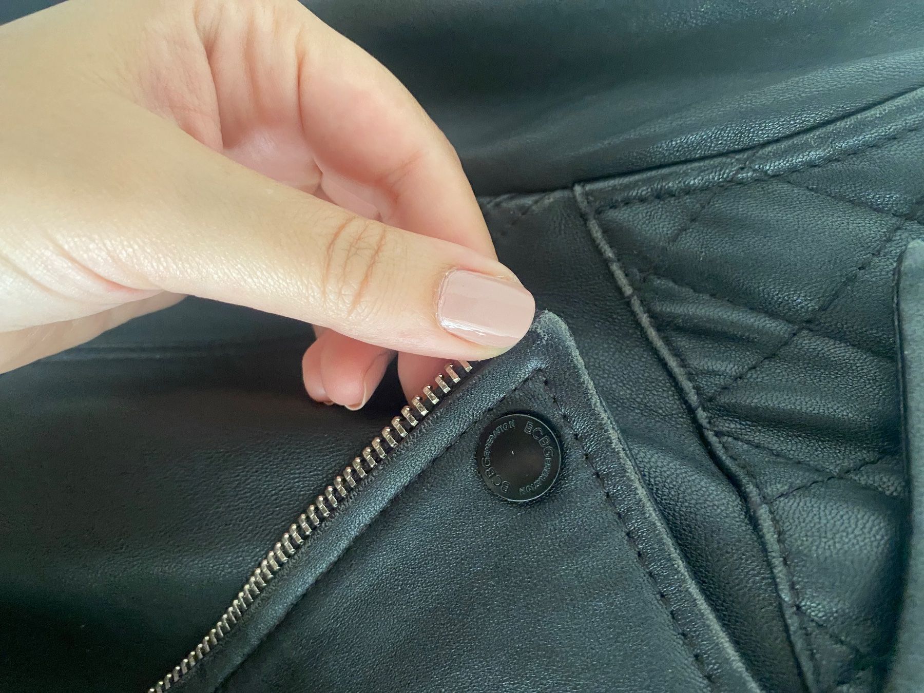 Giacche: Lederjacke Lammleder von BCBG Generation Grösse M – Usato da Bern venduto da ch89898989 2