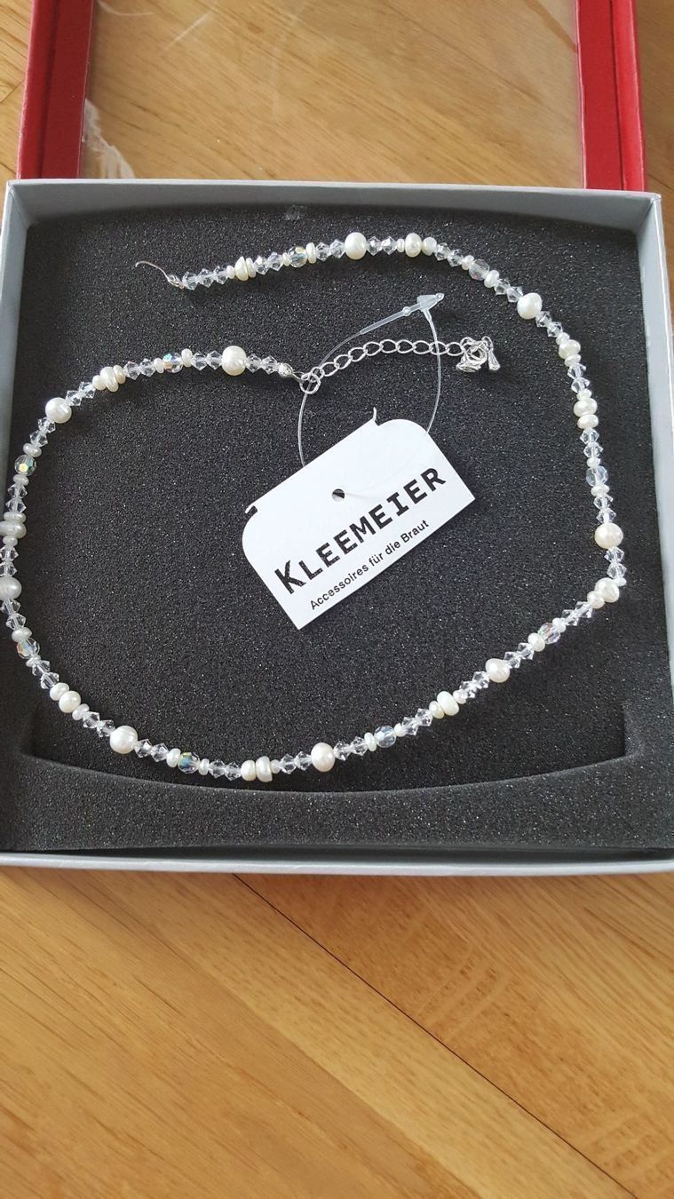 Catenine: NEU: Brautkette – Nuovo e nell'imballaggio originale da Steinen venduto da Alonne